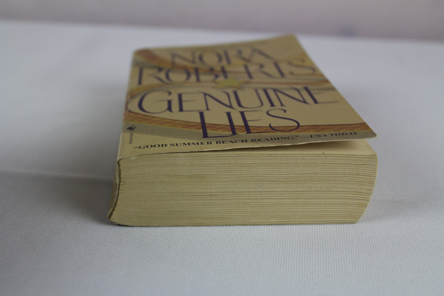 Genuine Lies: A Novel by Nora Roberts