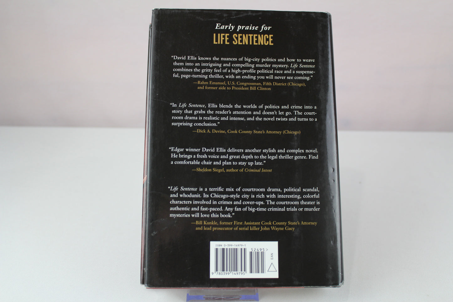 Life Sentence by David  Ellis