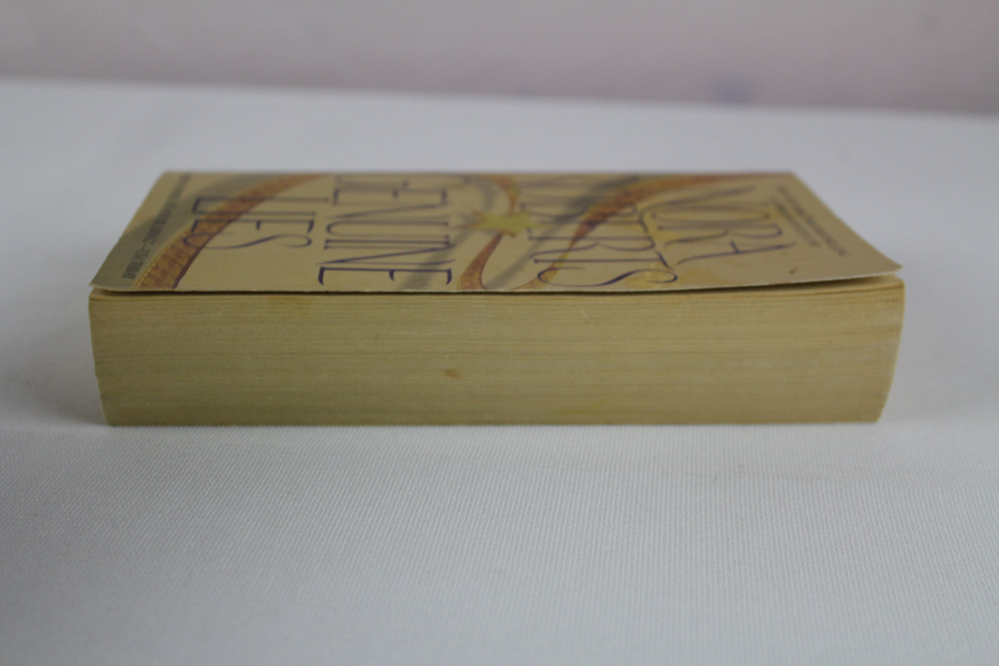 Genuine Lies: A Novel by Nora Roberts
