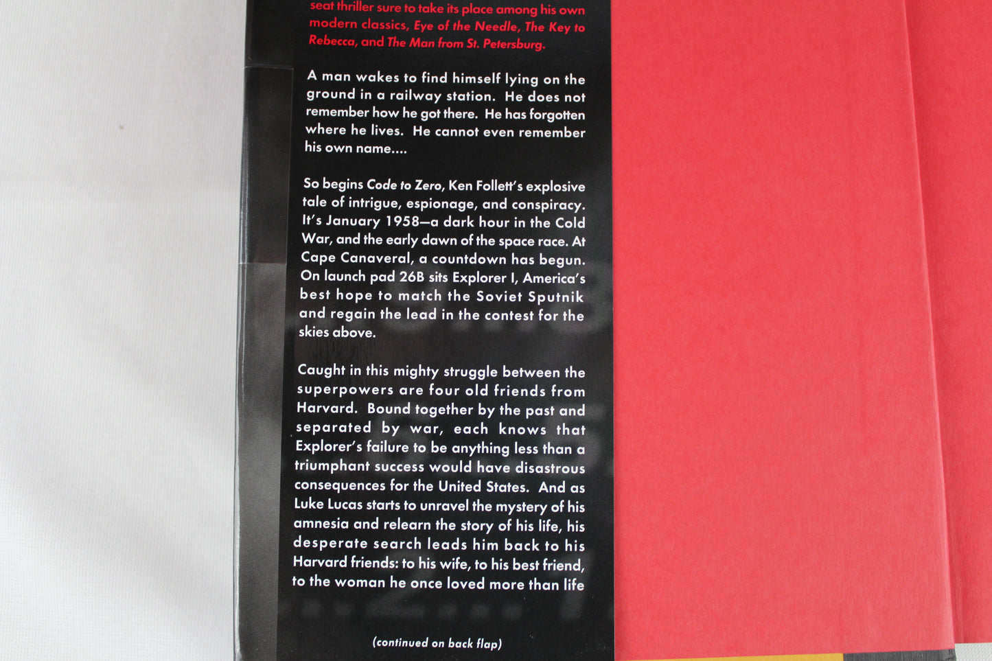 Code to Zero by Ken Follett