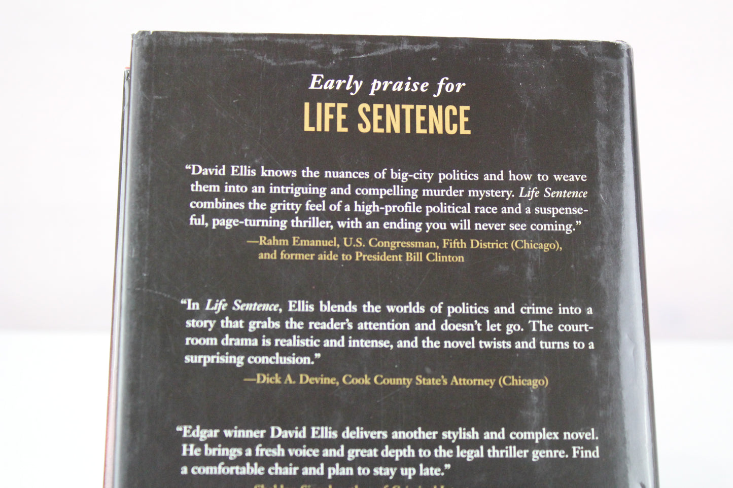 Life Sentence by David  Ellis