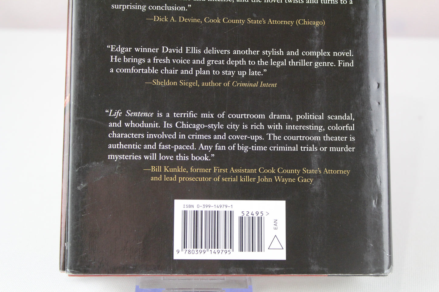 Life Sentence by David  Ellis
