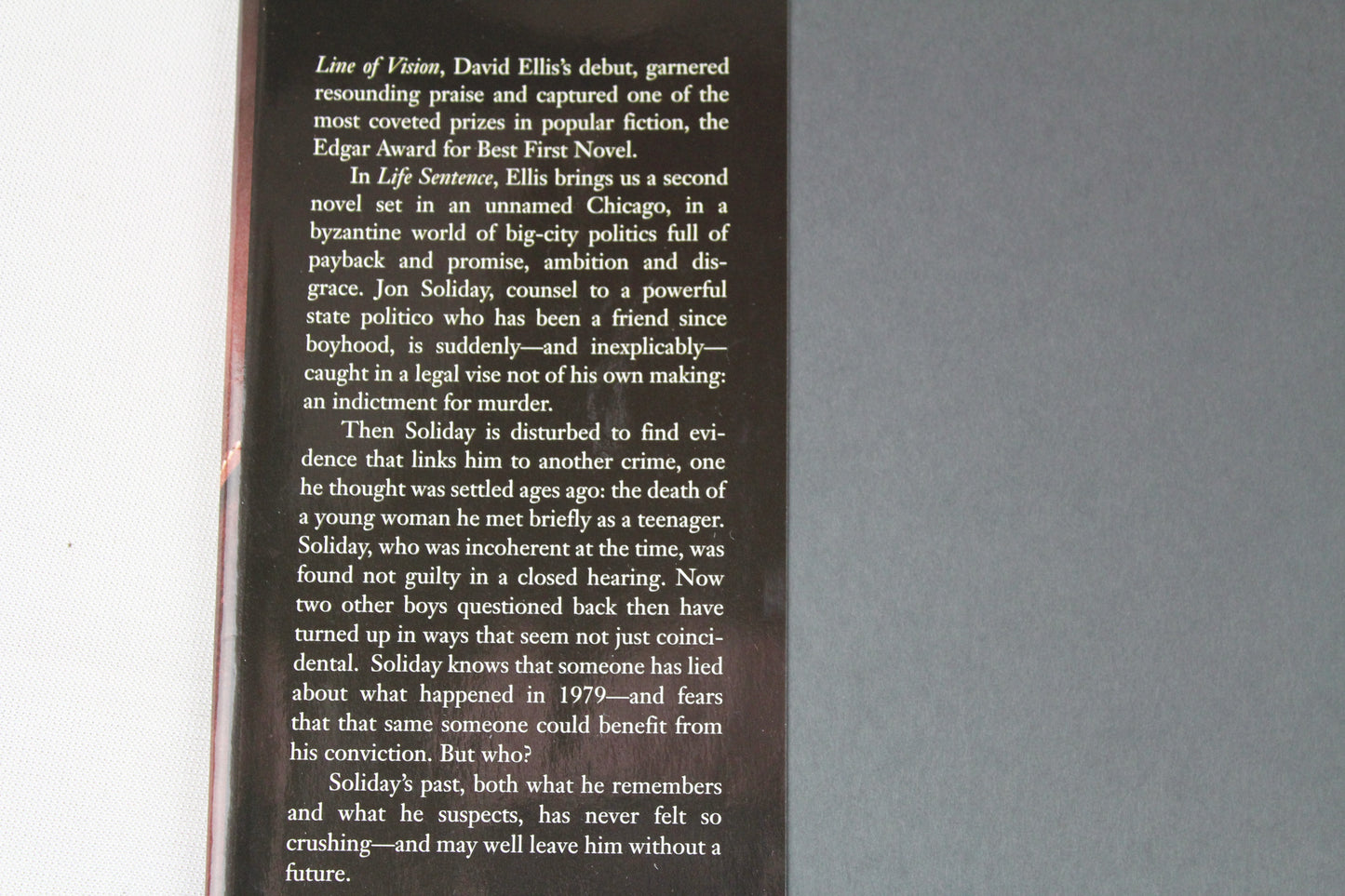 Life Sentence by David  Ellis