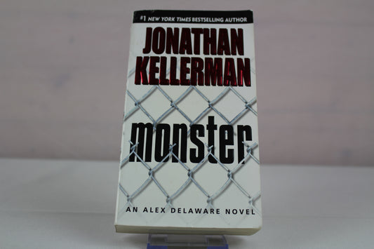 Monster (Alex Delaware, No. 13) by Jonathan Kellerman