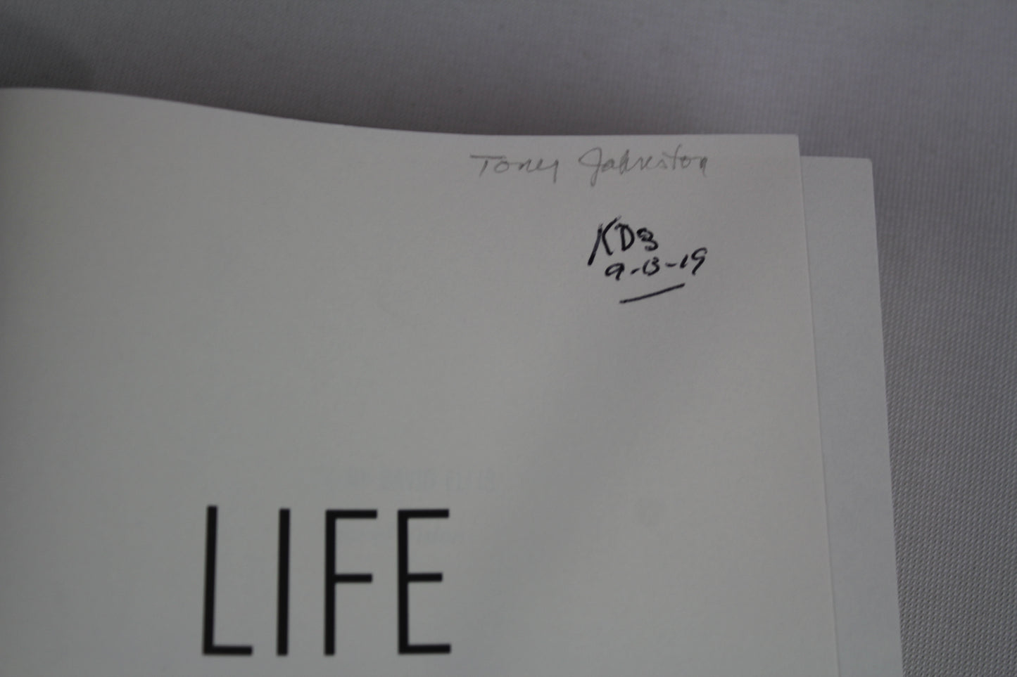 Life Sentence by David  Ellis