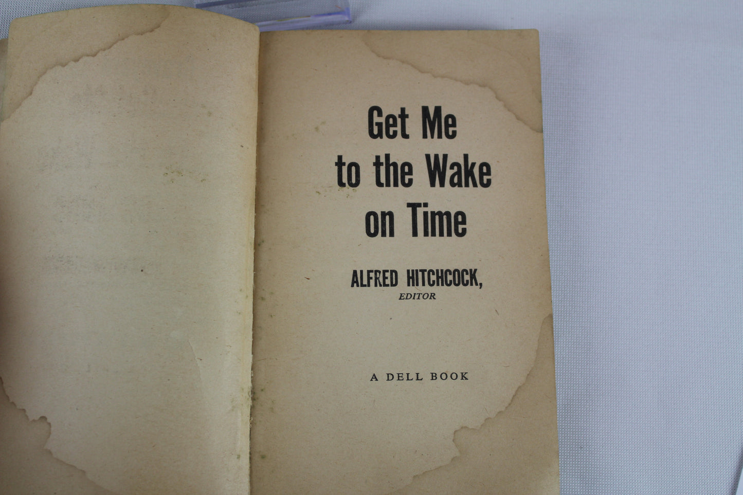 Get Me to the Wake on Time by Alfred Hitchcock