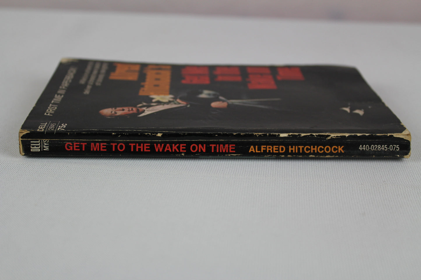 Get Me to the Wake on Time by Alfred Hitchcock