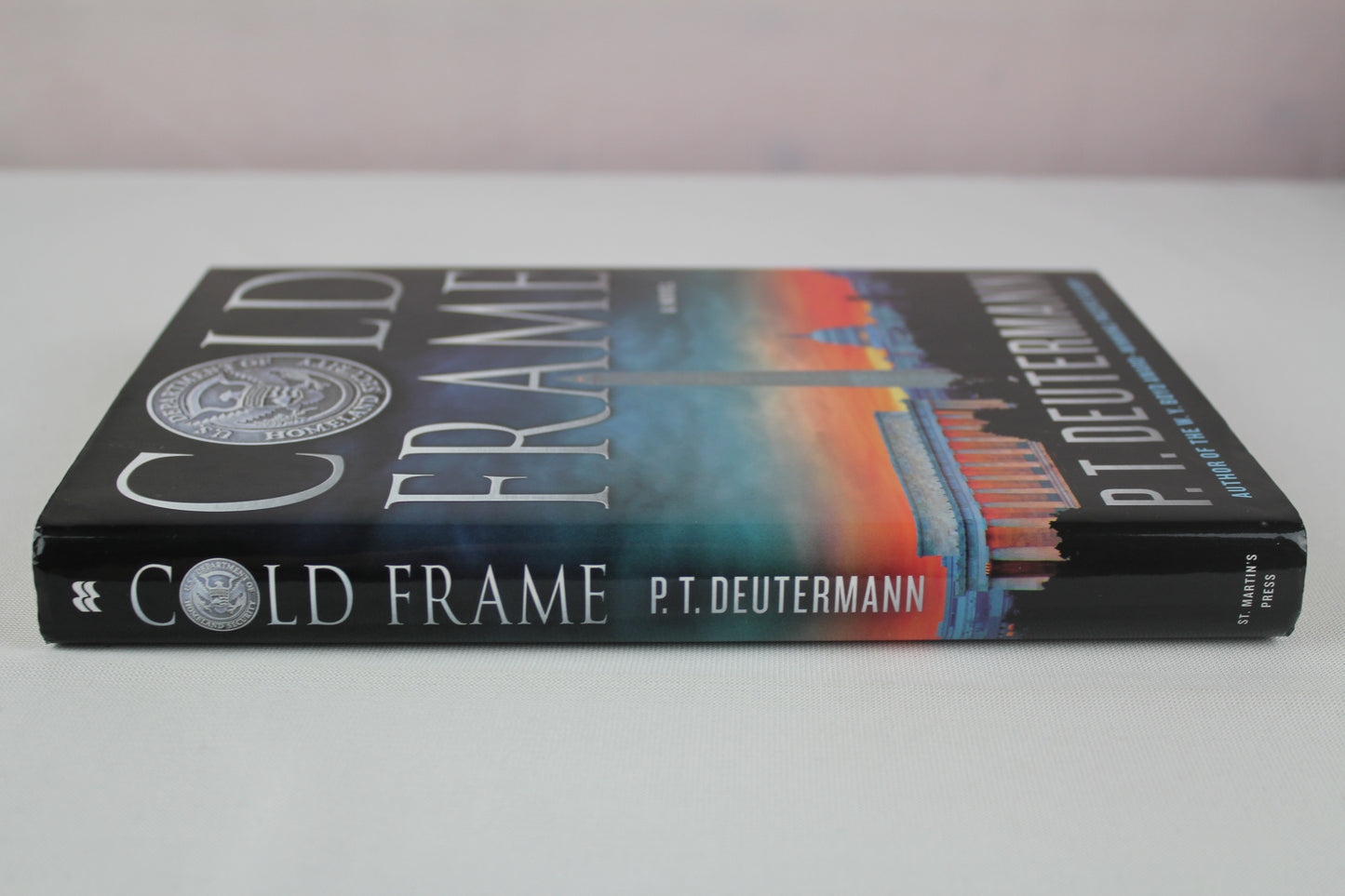 Cold Frame: A Novel by P. T. Deutermann