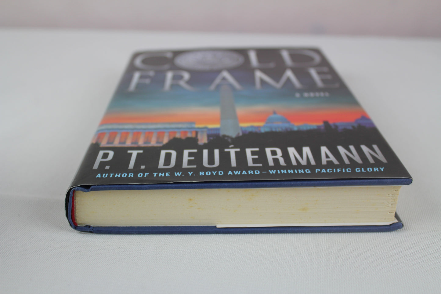 Cold Frame: A Novel by P. T. Deutermann