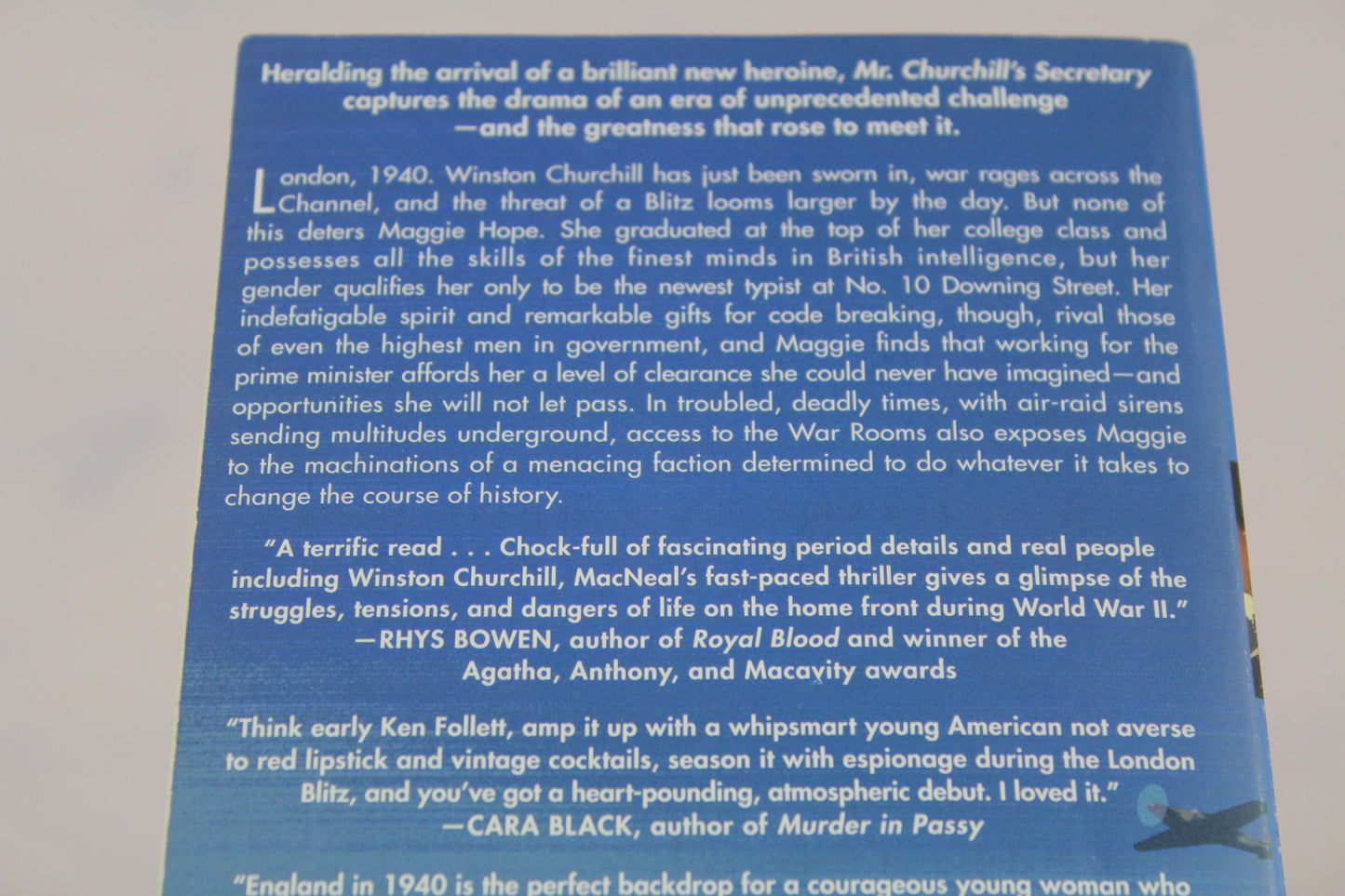 Mr. Churchill's Secretary: A Maggie Hope Mystery by Susan Elia MacNeal