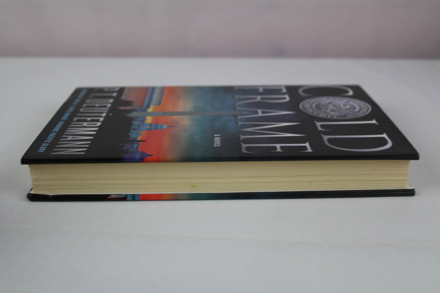 Cold Frame: A Novel by P. T. Deutermann