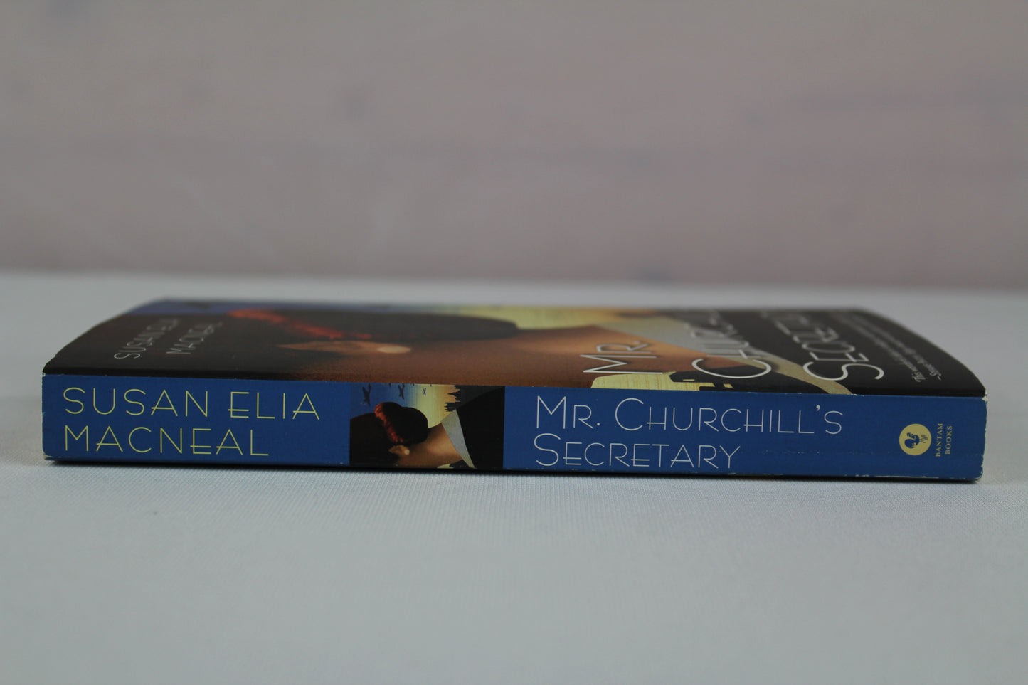 Mr. Churchill's Secretary: A Maggie Hope Mystery by Susan Elia MacNeal