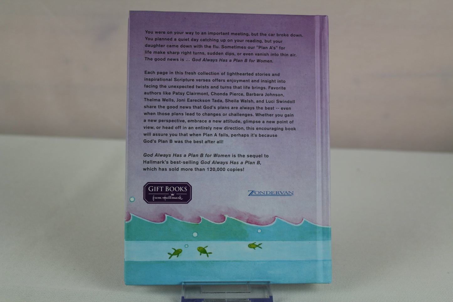 God Always Has a Plan B for Women (Giftbook from Hallmark) by Sarah M. Hupp, Molly C. Detweiler