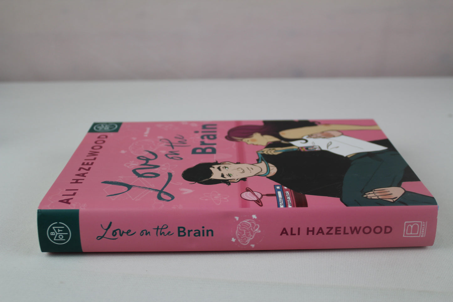 Love on the Brain by Ali Hazelwood
