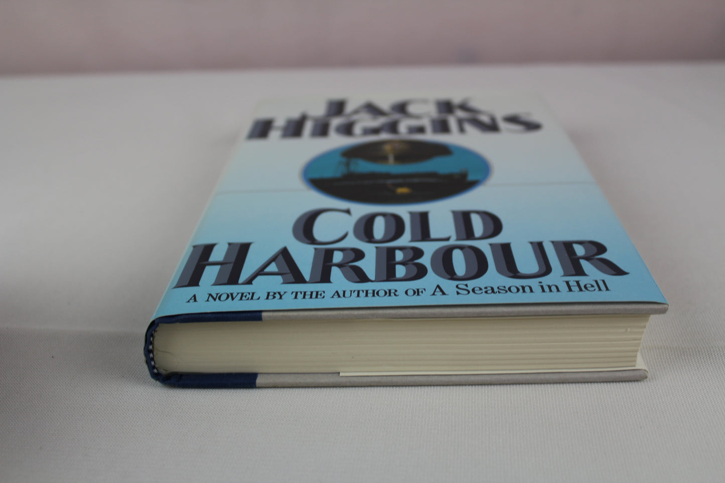 Cold Harbour by Jack Higgins