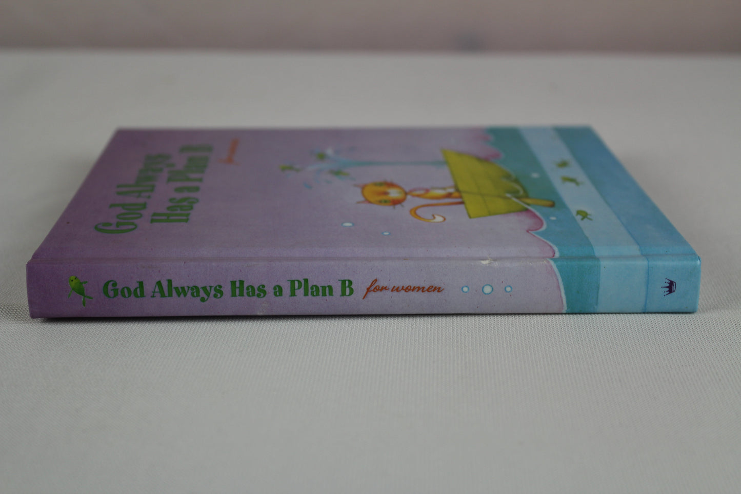 God Always Has a Plan B for Women (Giftbook from Hallmark) by Sarah M. Hupp, Molly C. Detweiler