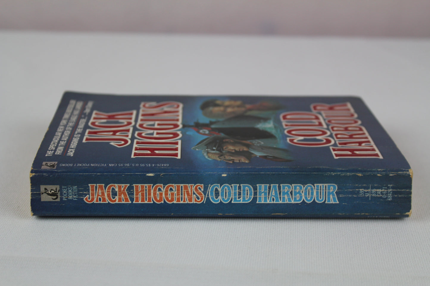 Cold Harbour by Jack Higgins