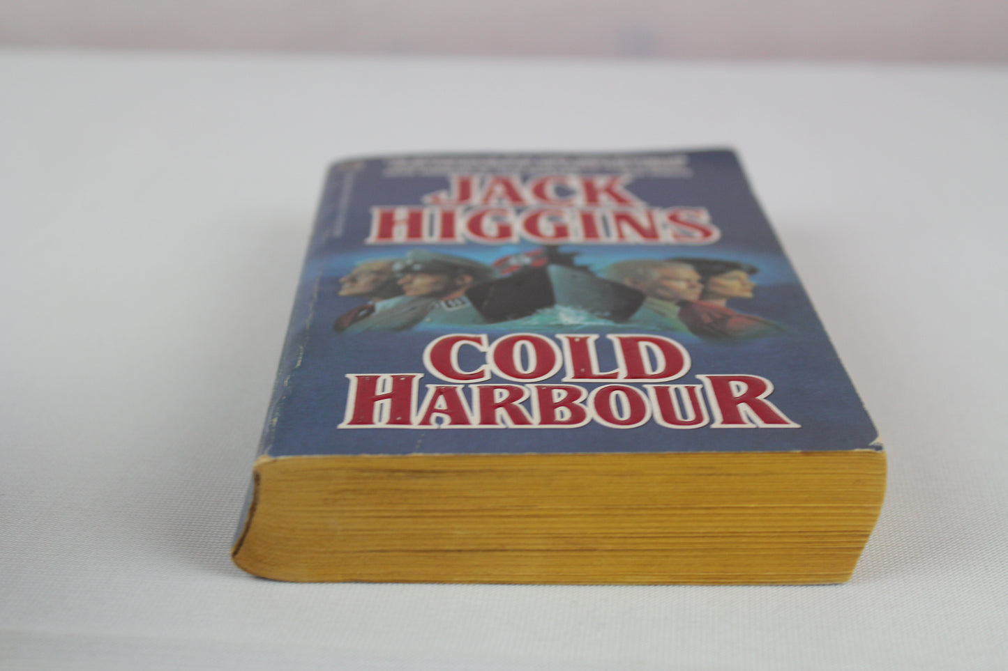Cold Harbour by Jack Higgins