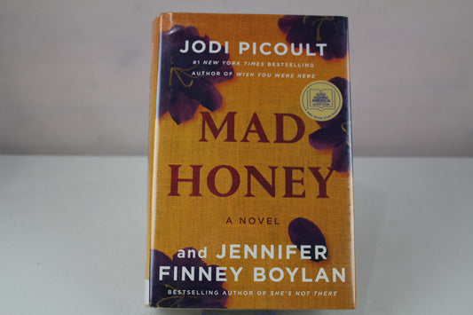 Mad Honey: A Novel by Jodi Picoult, Jennifer Finney Boylan