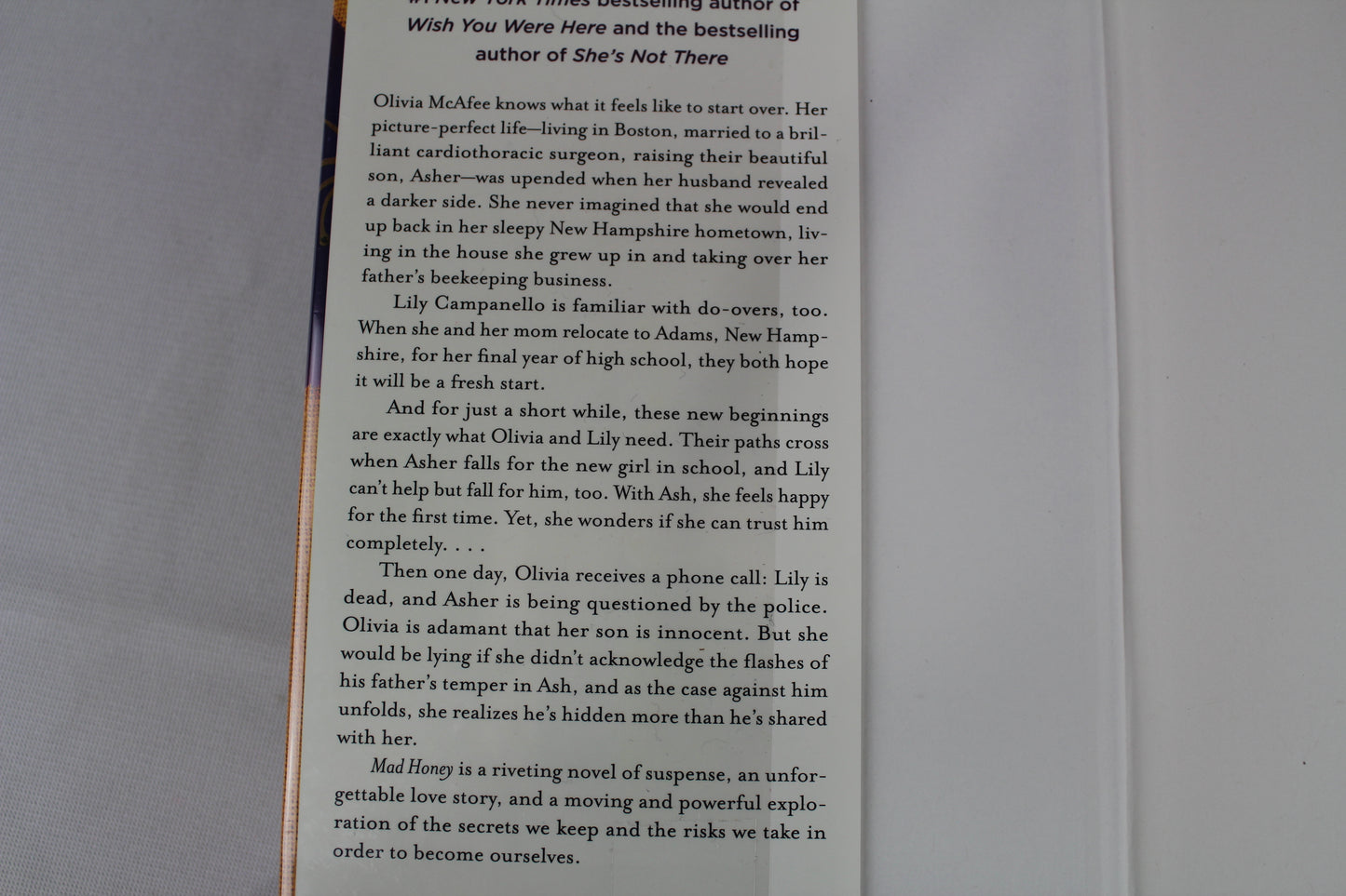 Mad Honey: A Novel by Jodi Picoult, Jennifer Finney Boylan