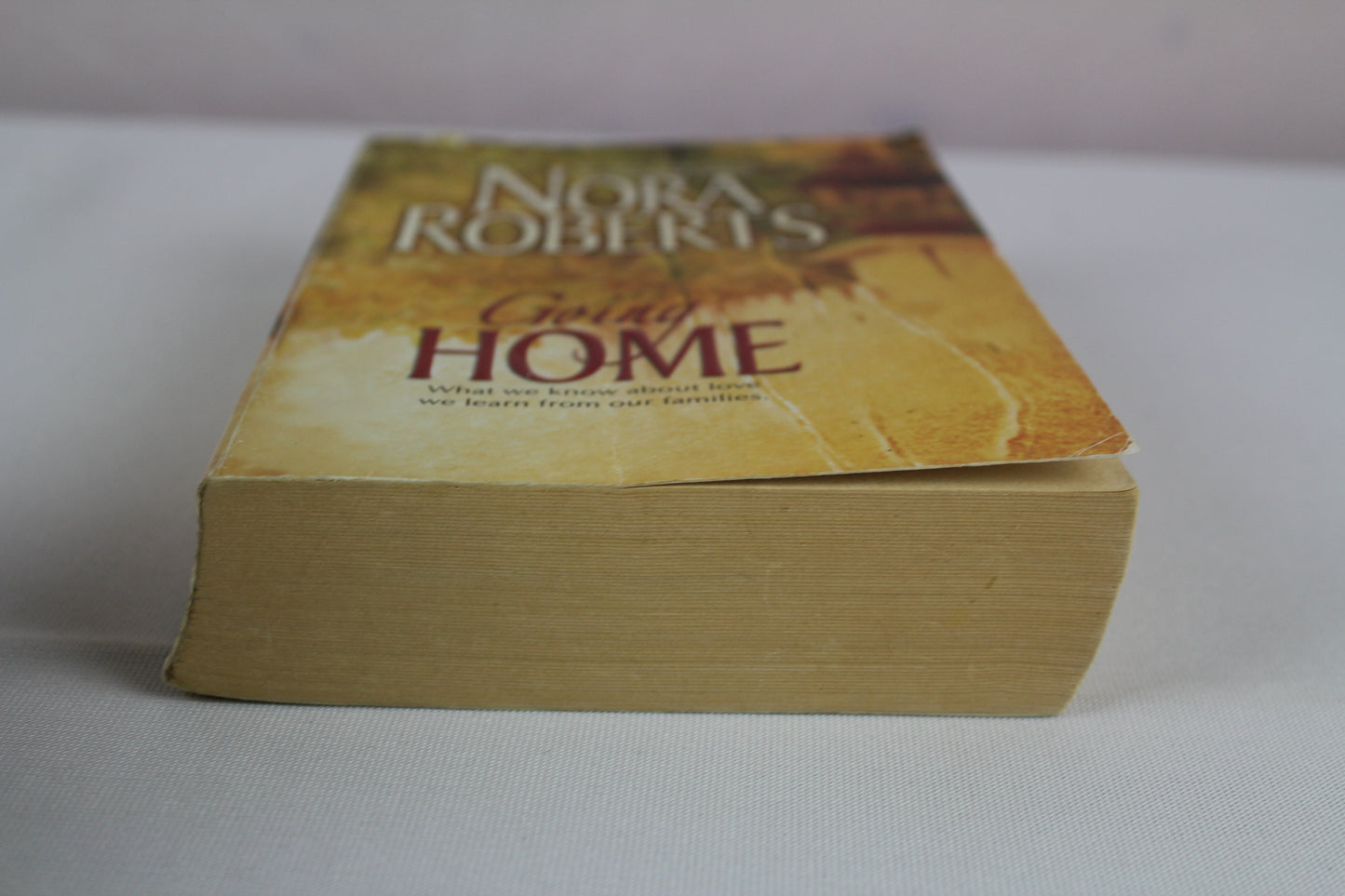 Going Home: Unfinished Business/ Island of Flowers/ Mind Over Matter by Nora Roberts