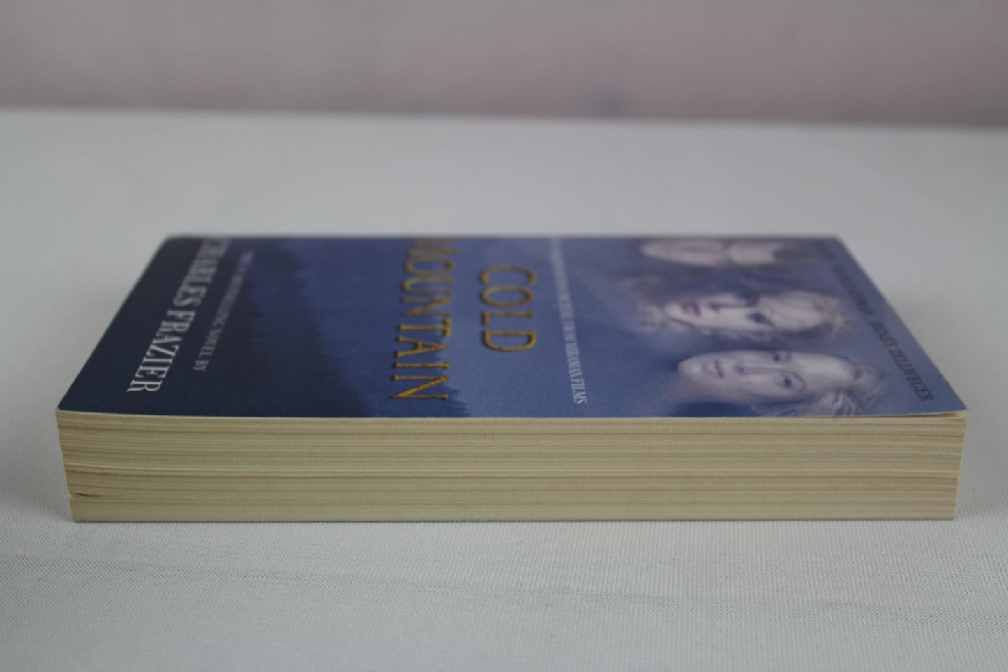 Cold Mountain: A Novel by Charles Frazier