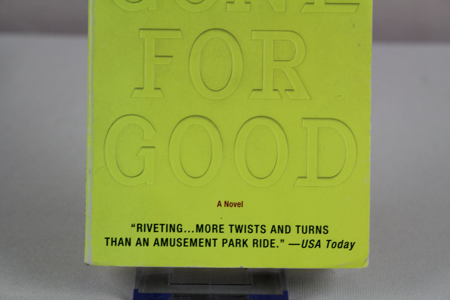 Gone for Good: A Novel by Harlan Coben