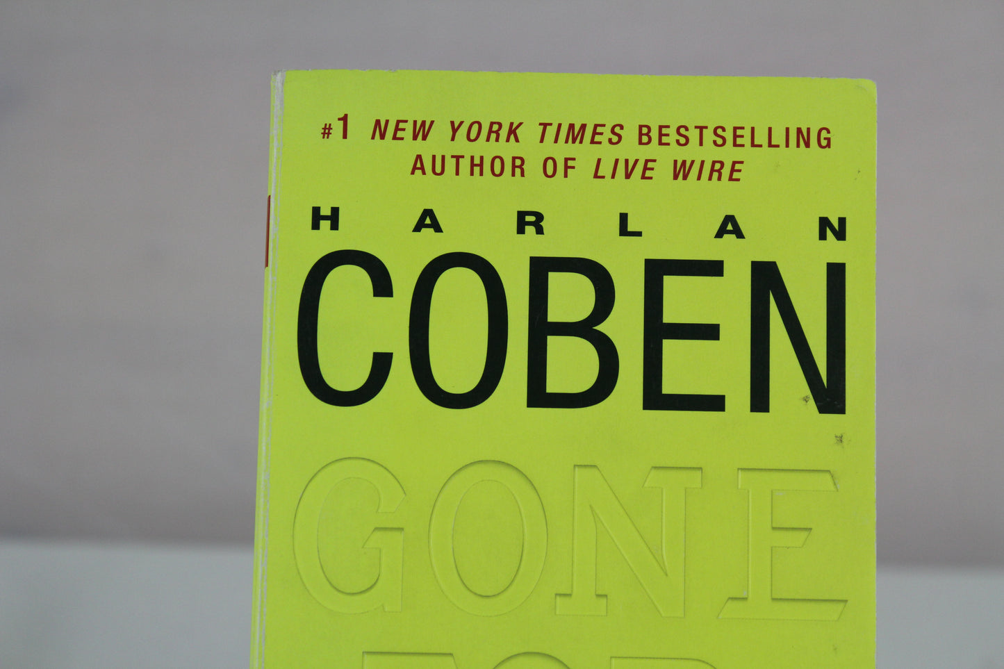 Gone for Good: A Novel by Harlan Coben