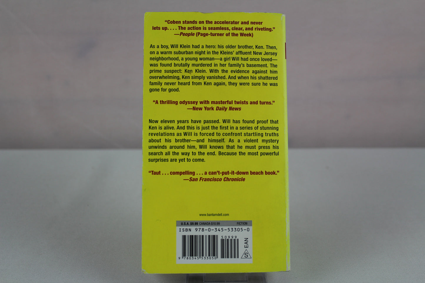 Gone for Good: A Novel by Harlan Coben