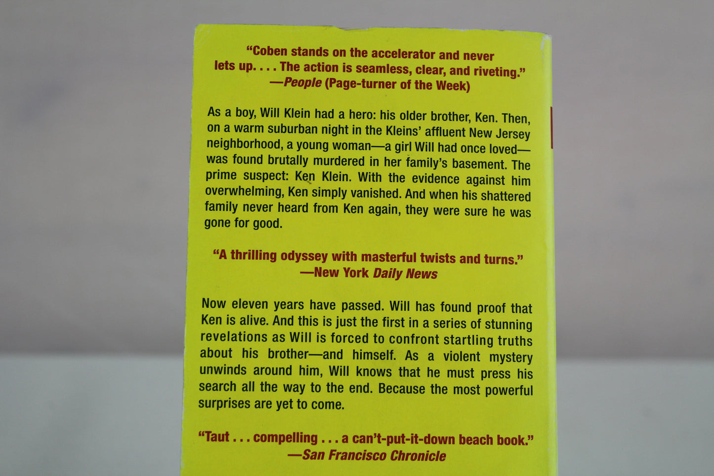 Gone for Good: A Novel by Harlan Coben