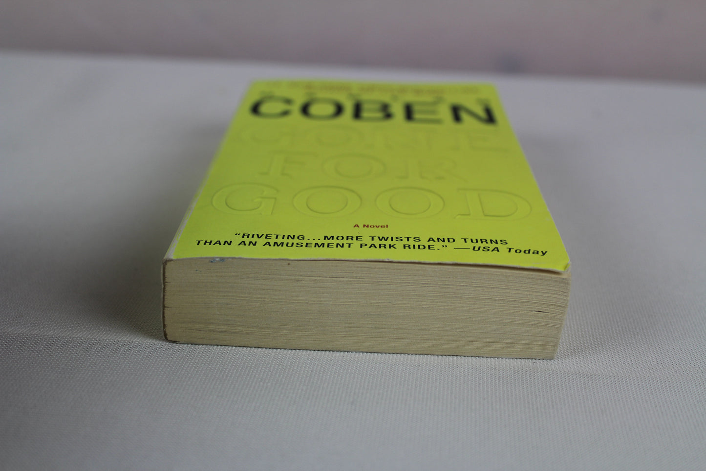 Gone for Good: A Novel by Harlan Coben
