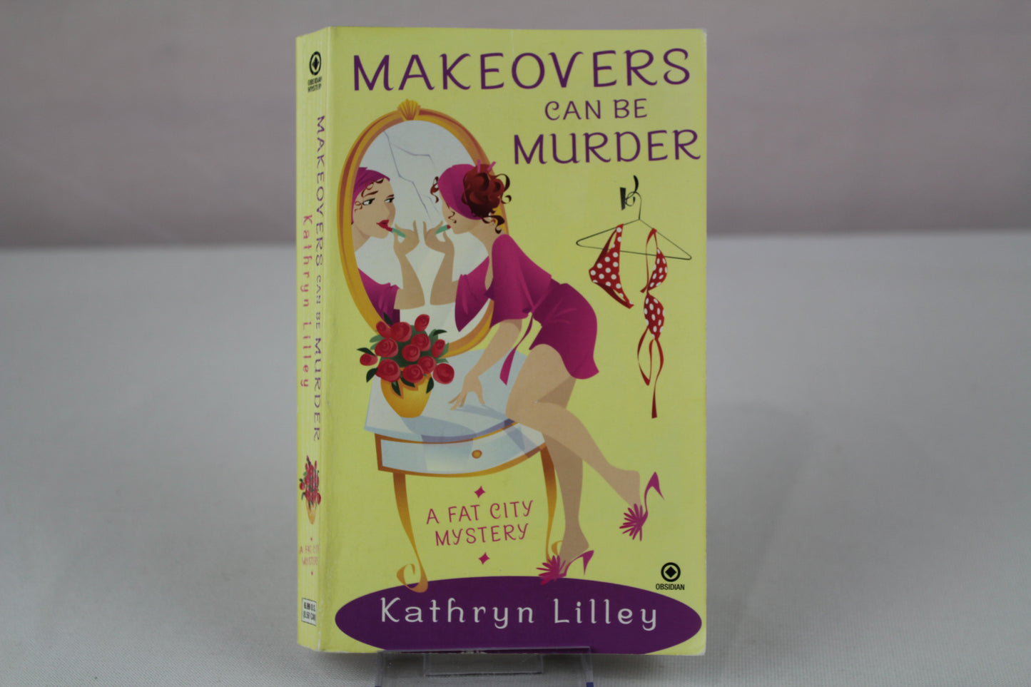 Makeovers Can Be Murder: A Fat City Mystery by Kathryn Lilley