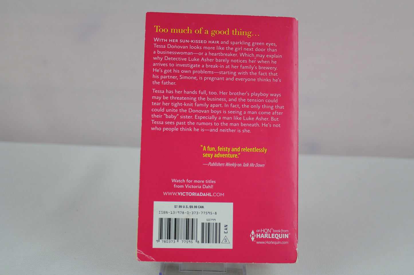 Good Girls Don't (The Donovan Family) by Victoria Dahl