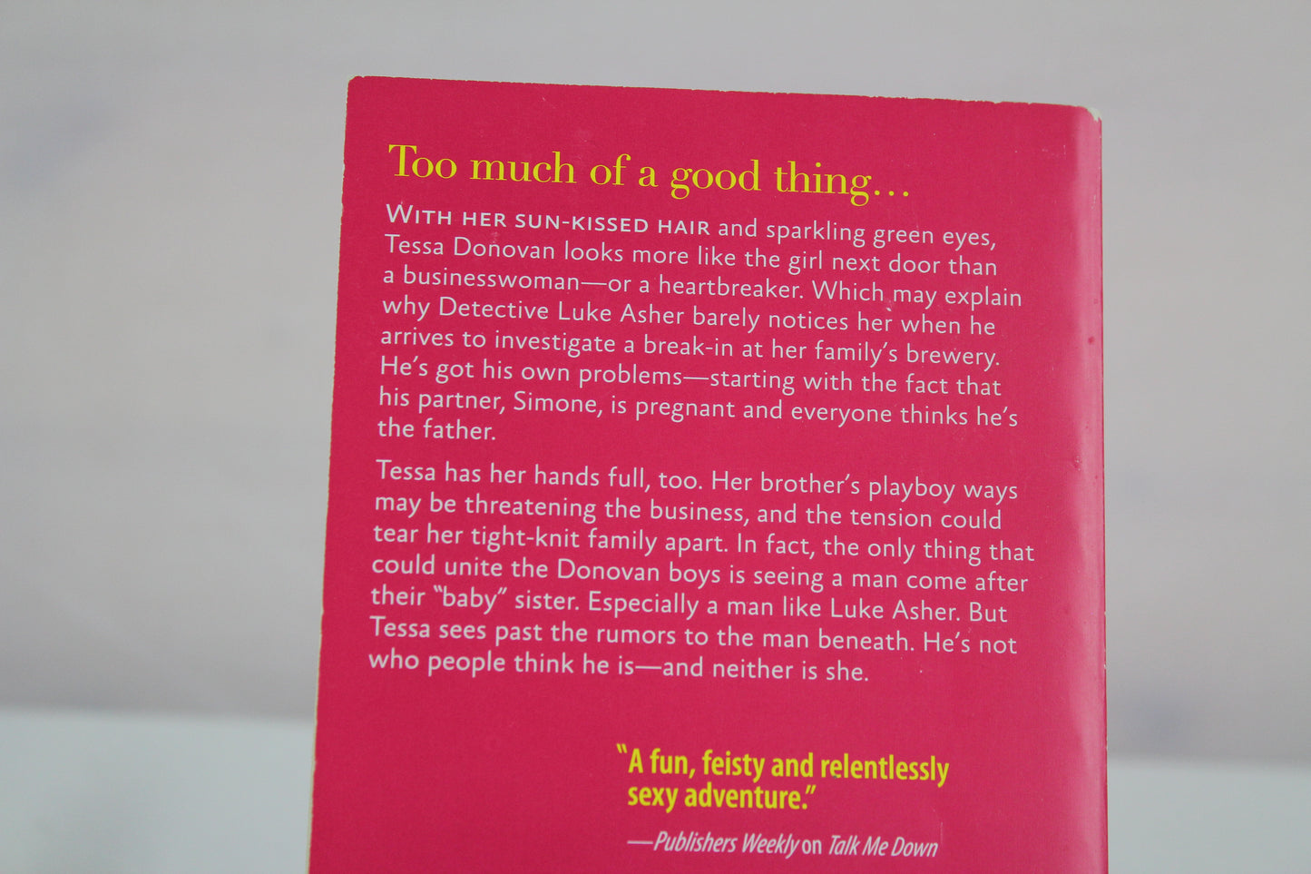 Good Girls Don't (The Donovan Family) by Victoria Dahl