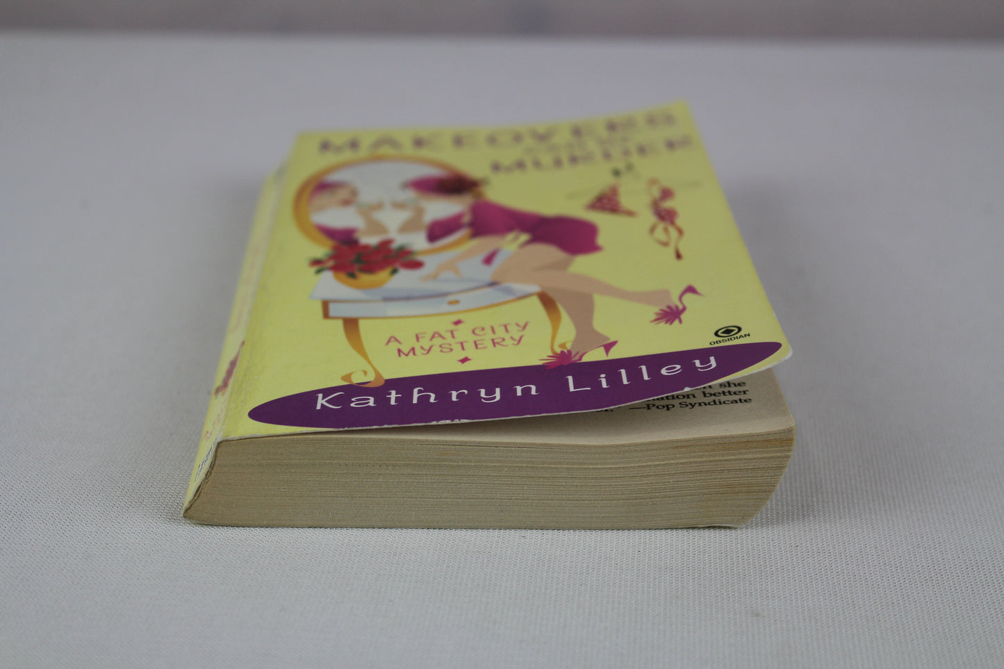 Makeovers Can Be Murder: A Fat City Mystery by Kathryn Lilley