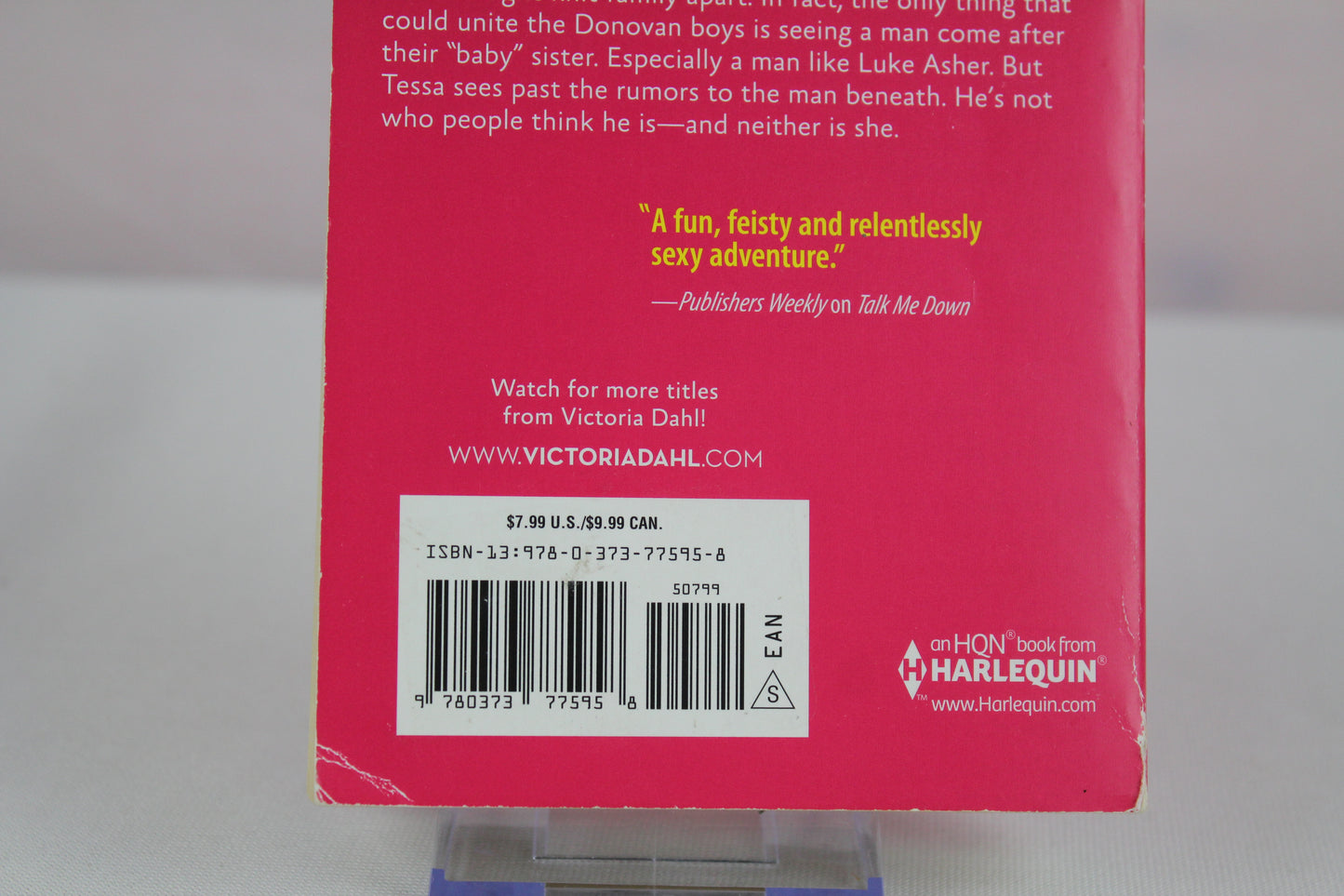 Good Girls Don't (The Donovan Family) by Victoria Dahl