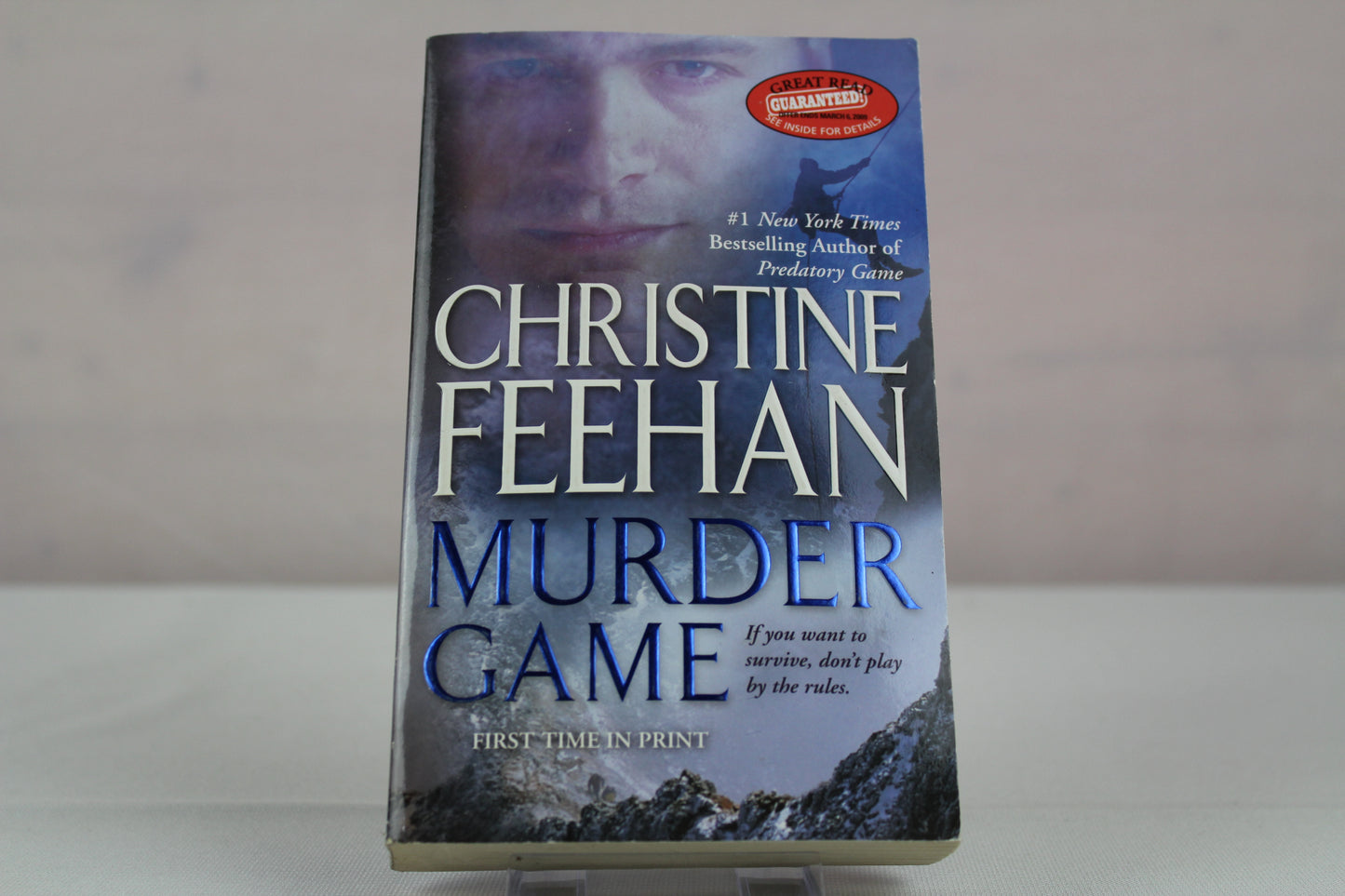 Murder Game (GhostWalkers, Book 7) by Christine Feehan