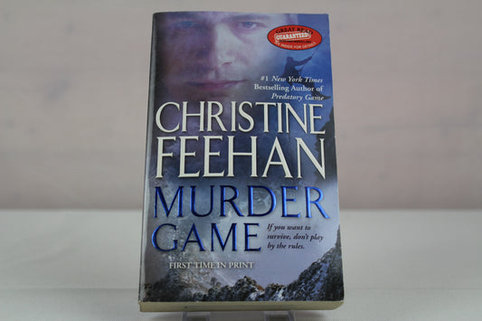 Murder Game (GhostWalkers, Book 7) by Christine Feehan