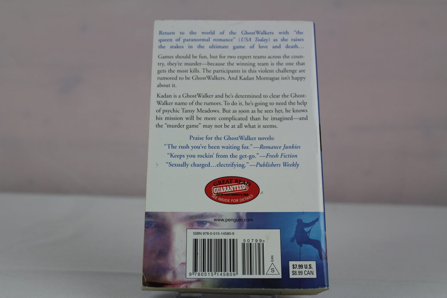 Murder Game (GhostWalkers, Book 7) by Christine Feehan