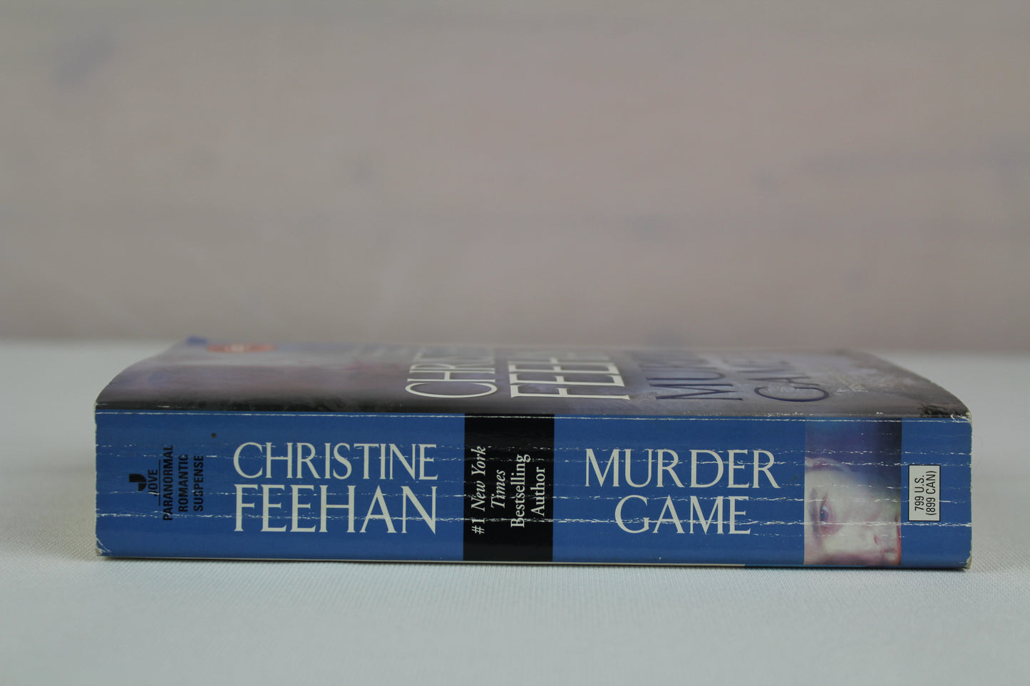 Murder Game (GhostWalkers, Book 7) by Christine Feehan