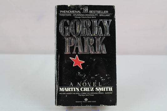 Gorky Park by Martin Cruz Smith