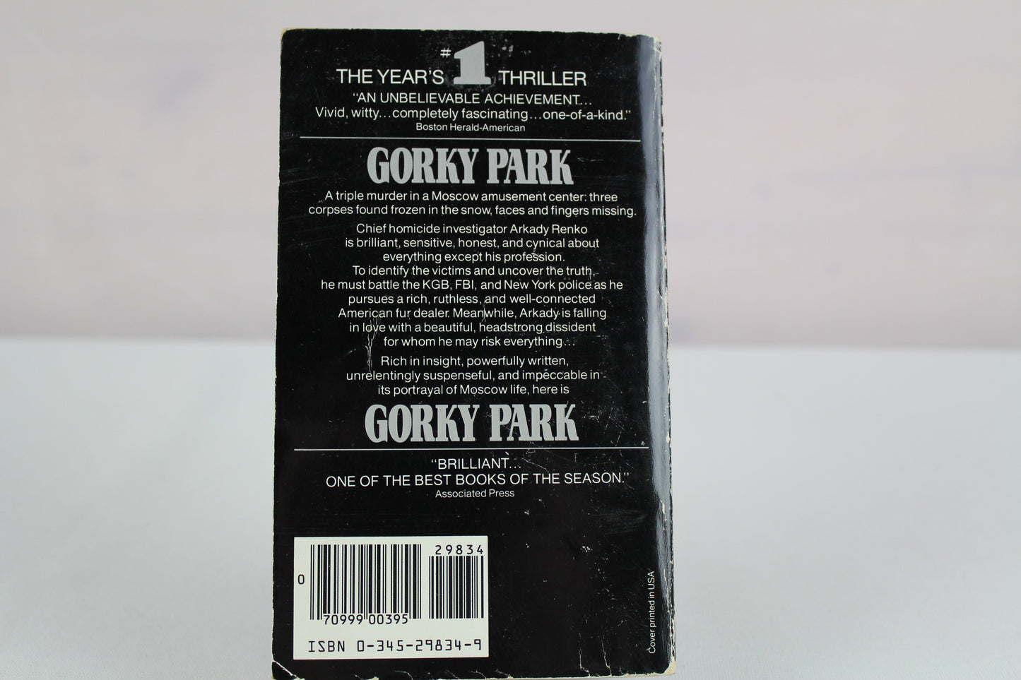 Gorky Park by Martin Cruz Smith