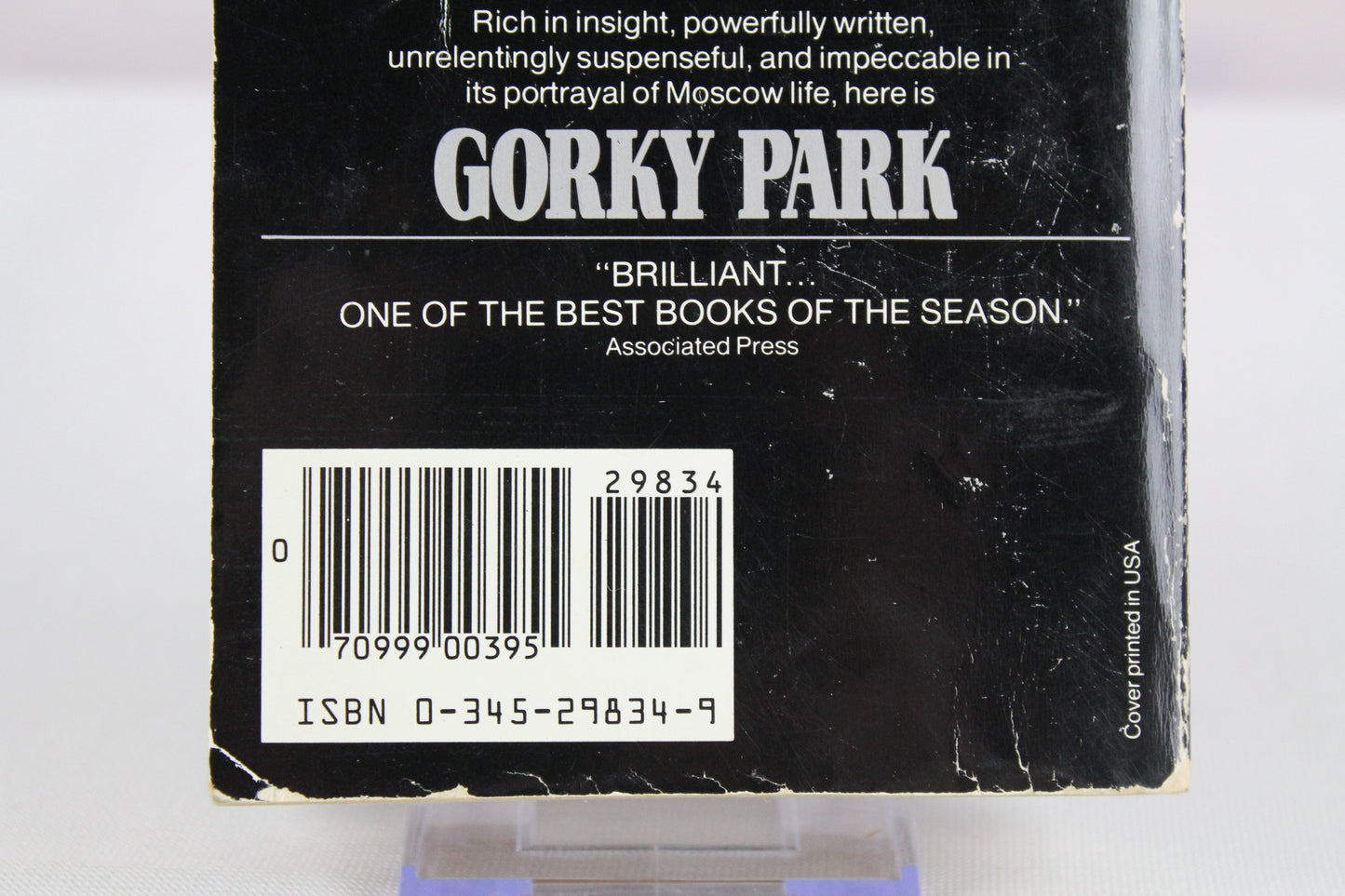 Gorky Park by Martin Cruz Smith