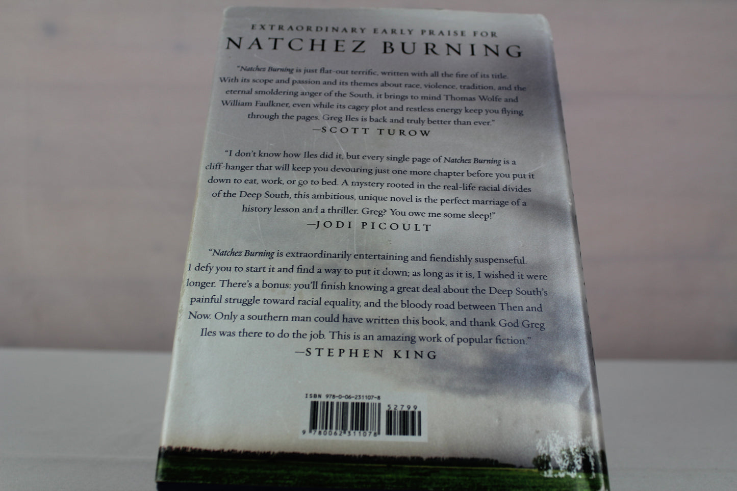 Natchez Burning: A Novel (Penn Cage, 4) by Greg Iles