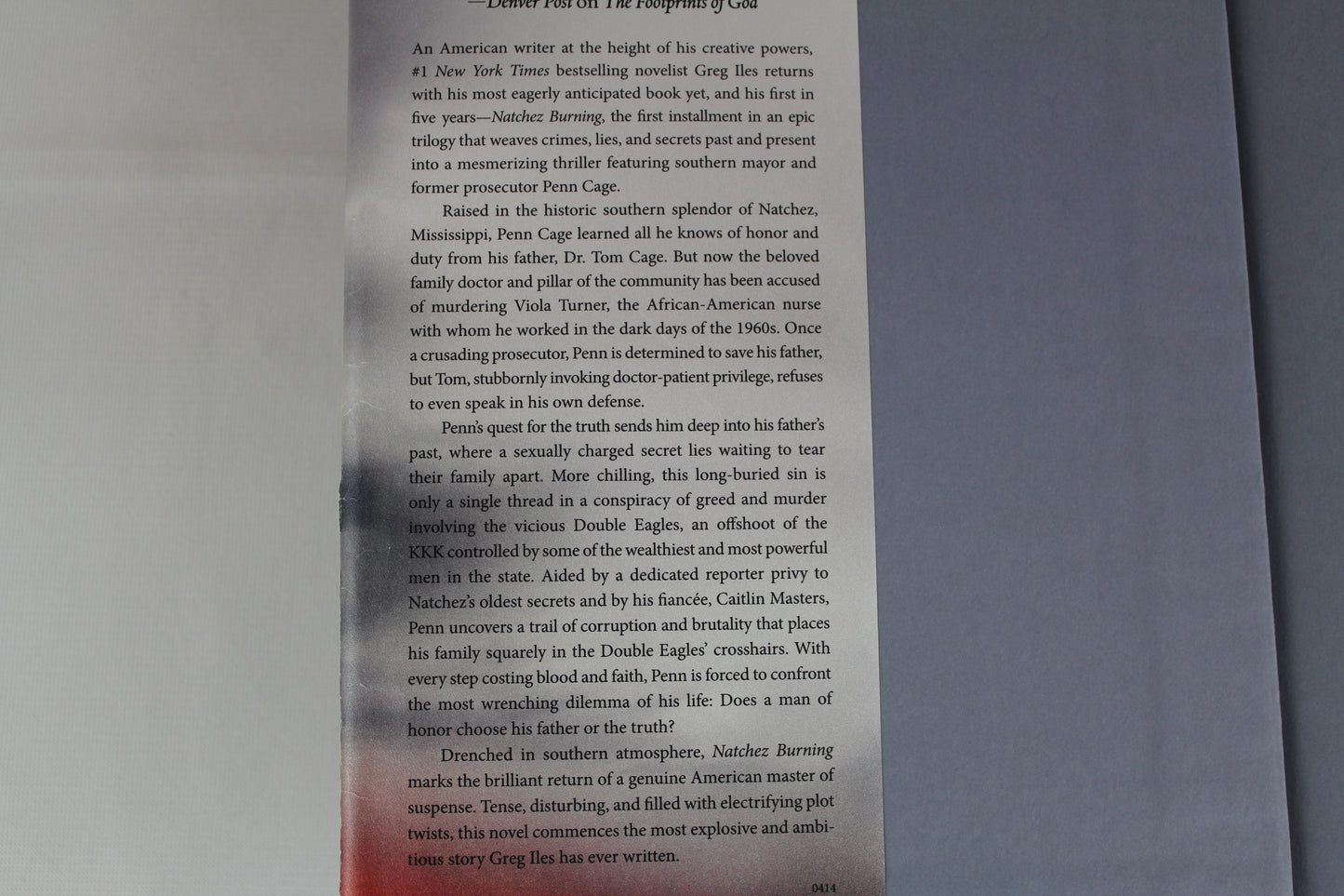 Natchez Burning: A Novel (Penn Cage, 4) by Greg Iles