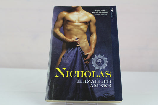 Nicholas: The Lords of Satyr by Elizabeth Amber