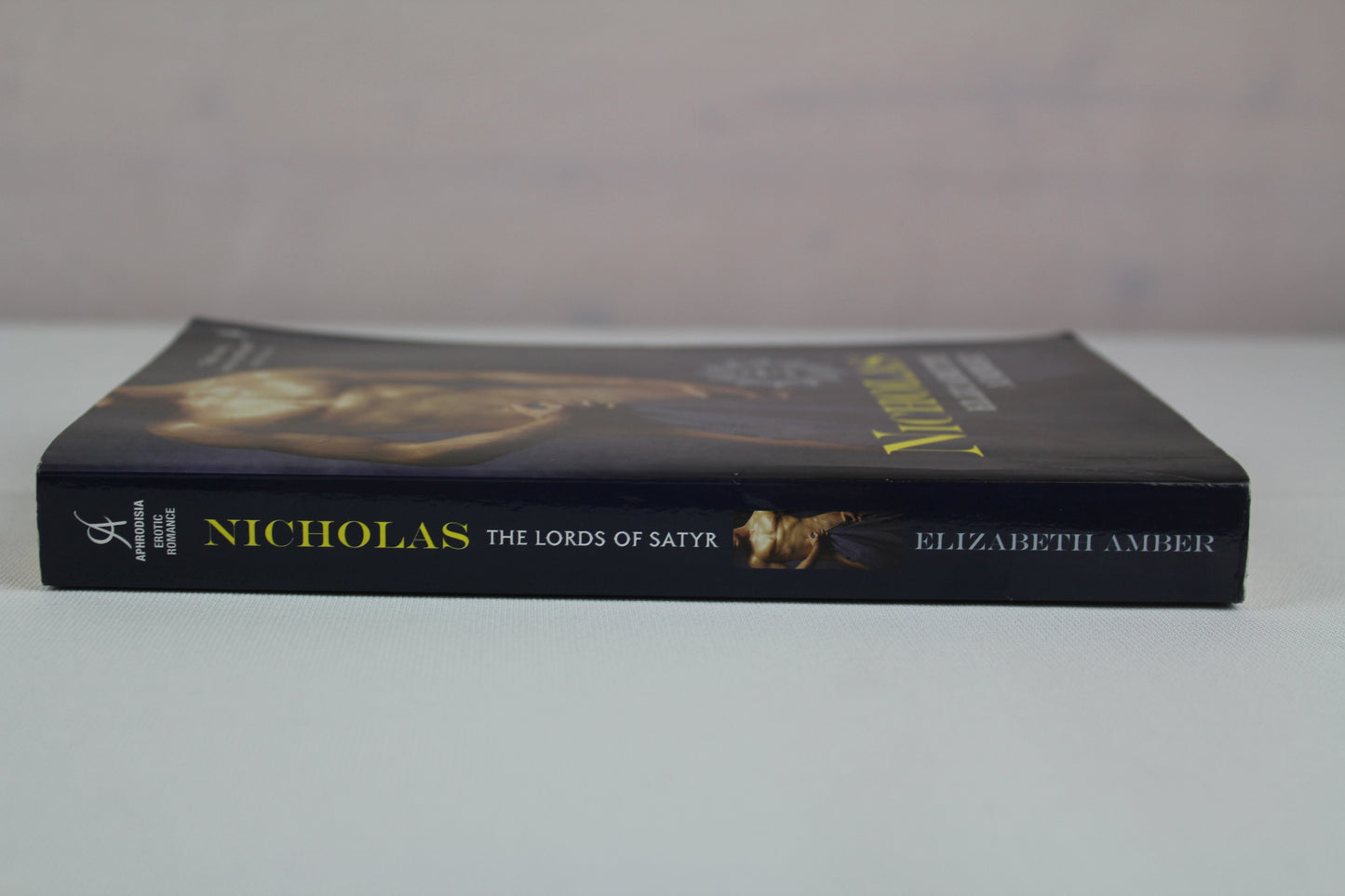 Nicholas: The Lords of Satyr by Elizabeth Amber