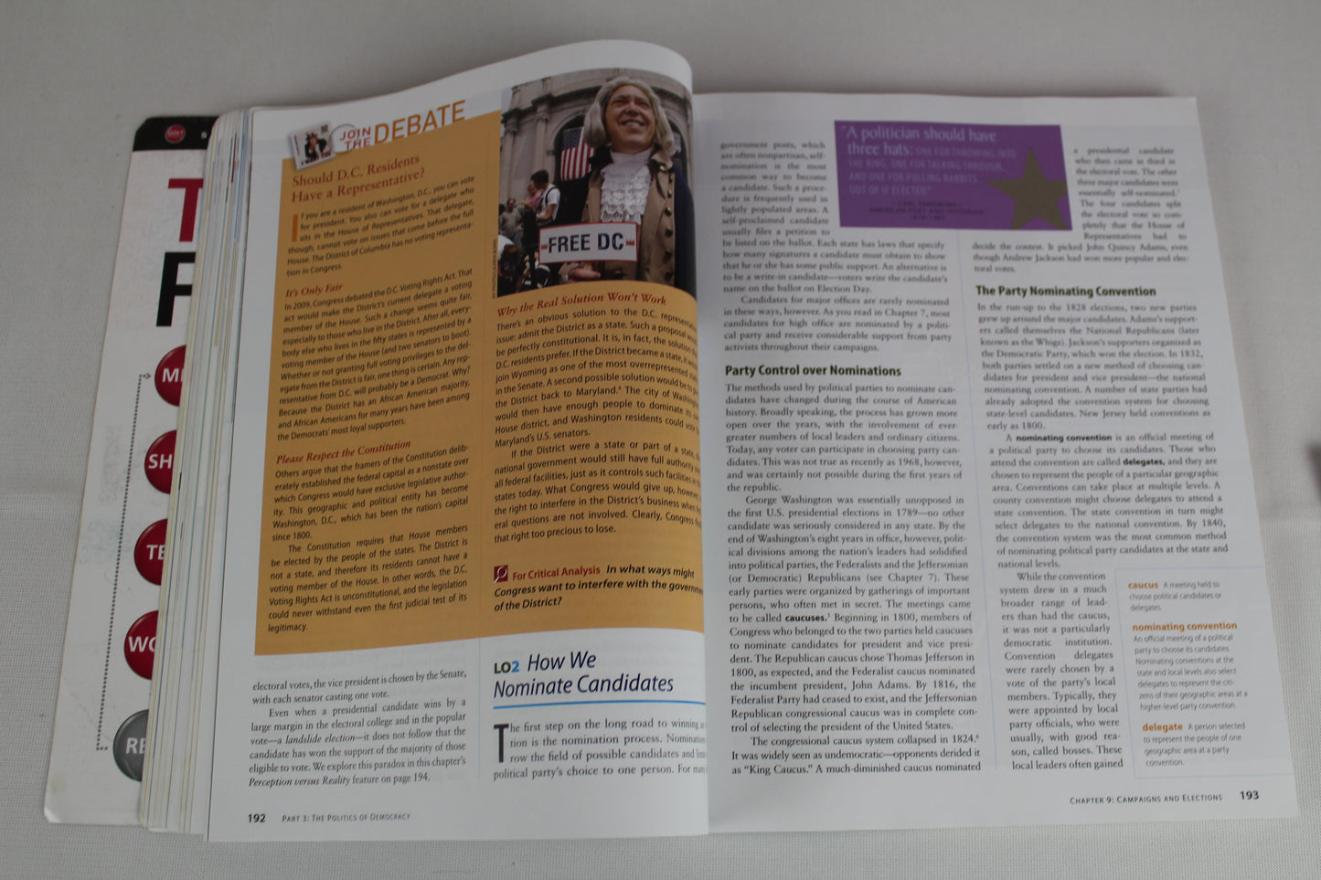 GOVT 3 (with Political Science CourseMate with eBook Printed Access Card) by Edward I. Sidlow, Beth Henschen