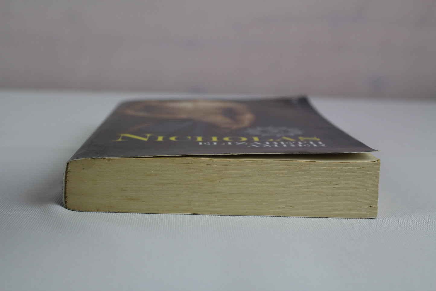 Nicholas: The Lords of Satyr by Elizabeth Amber