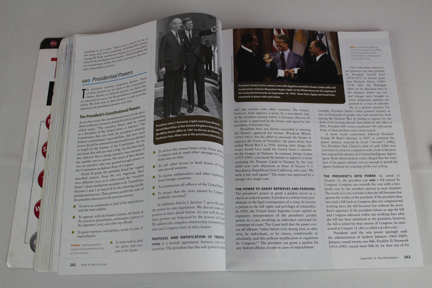 GOVT 3 (with Political Science CourseMate with eBook Printed Access Card) by Edward I. Sidlow, Beth Henschen